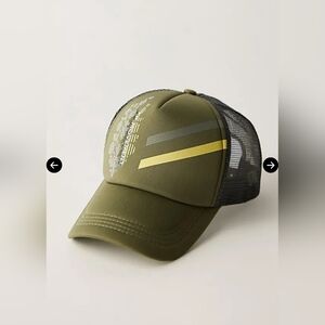 NWT Free People Trucker Hat